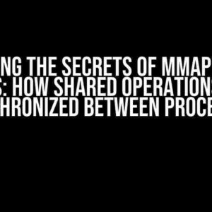 Unlocking the Secrets of mmap’ed eBPF Maps: How Shared Operations are Synchronized Between Processes